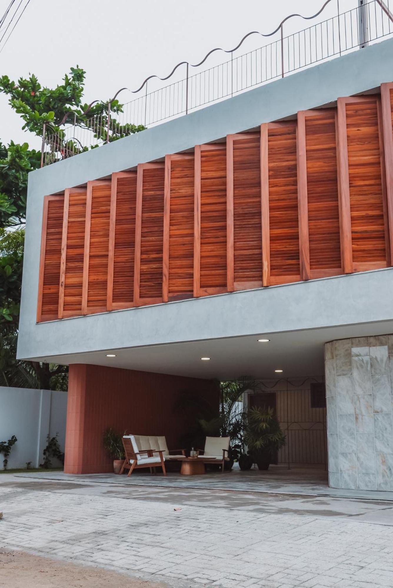 Luau Hotel Guajiru  Exterior foto